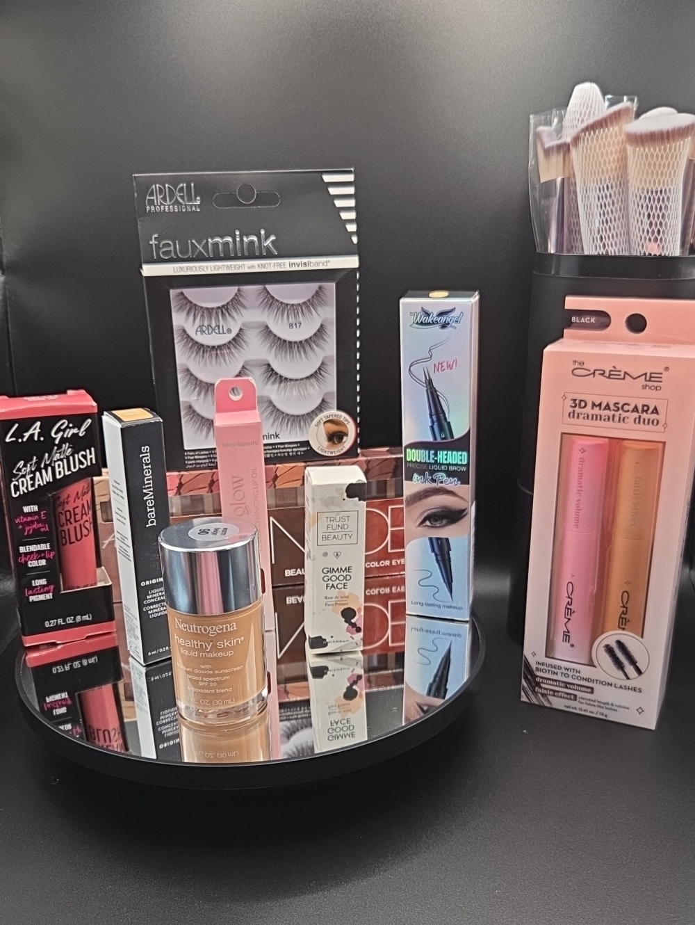NWT Mixed Brands Cosmetic Bundle 25 Piece Plus...